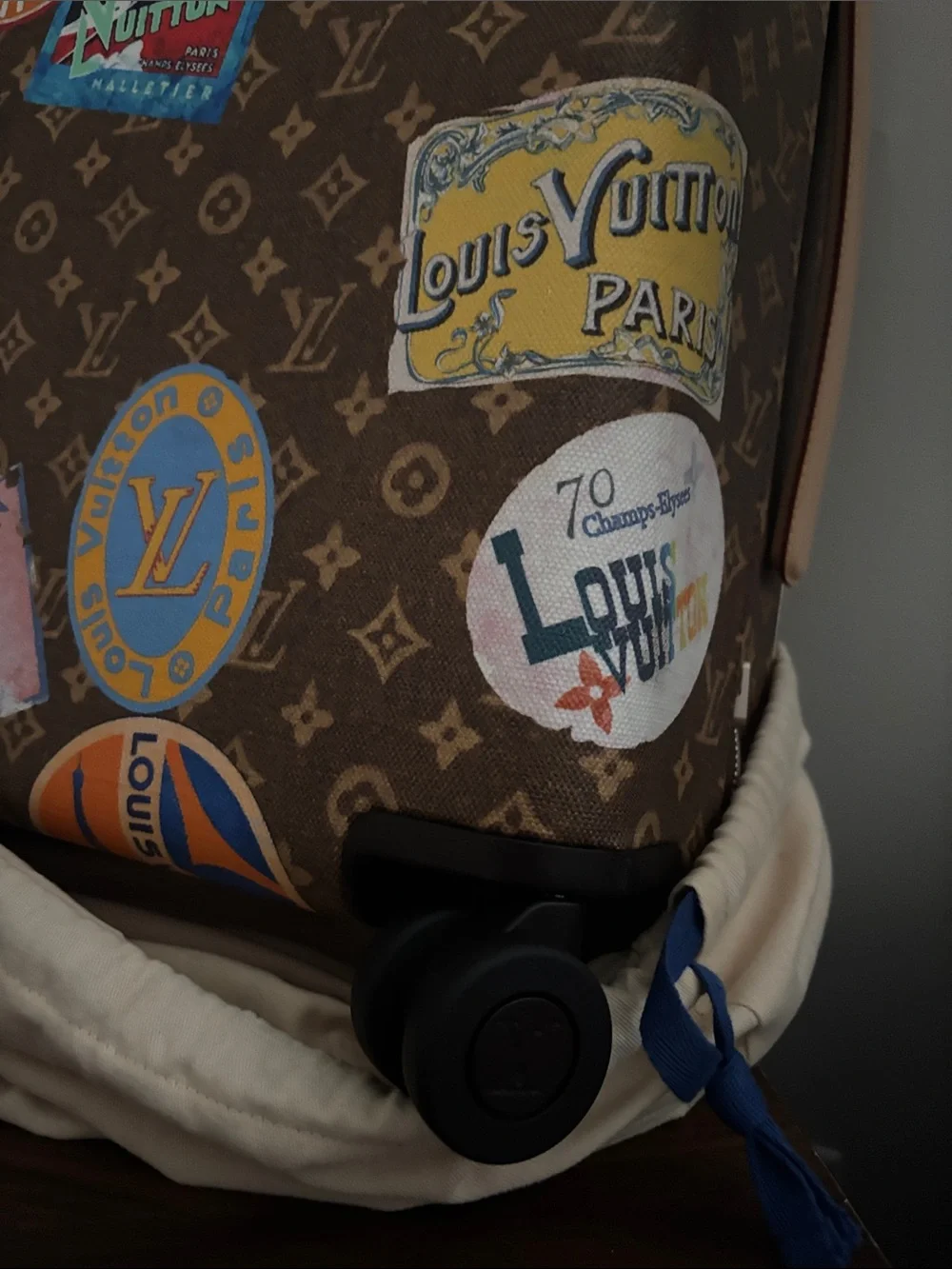 Louis Vuitton Limited Edition Suitcase